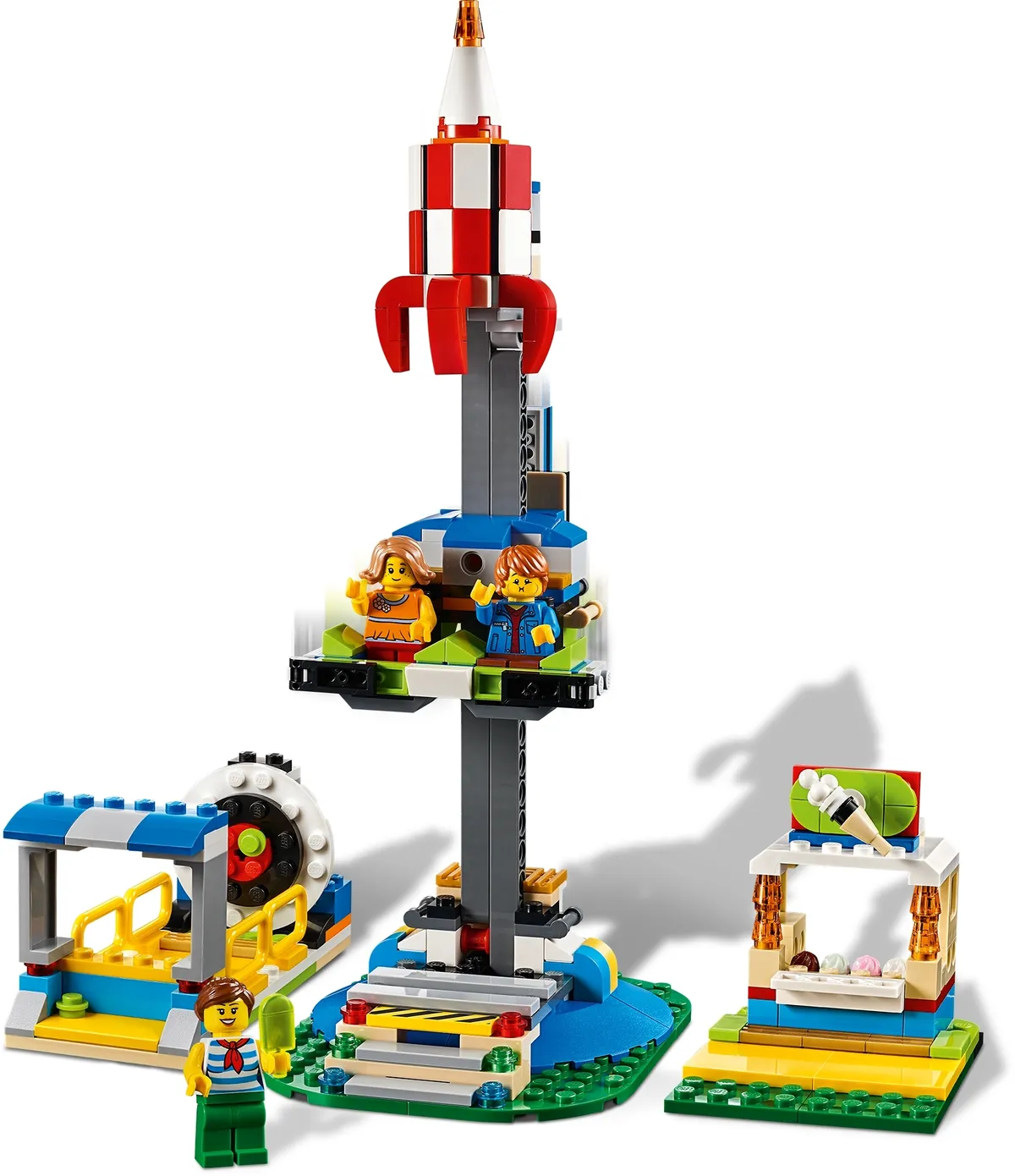 LEGO Fairground Carousel (31095) - afbeelding 3