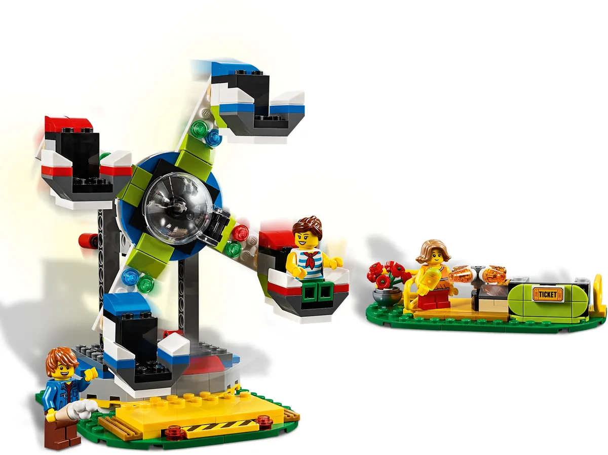 LEGO Fairground Carousel (31095) - afbeelding 4