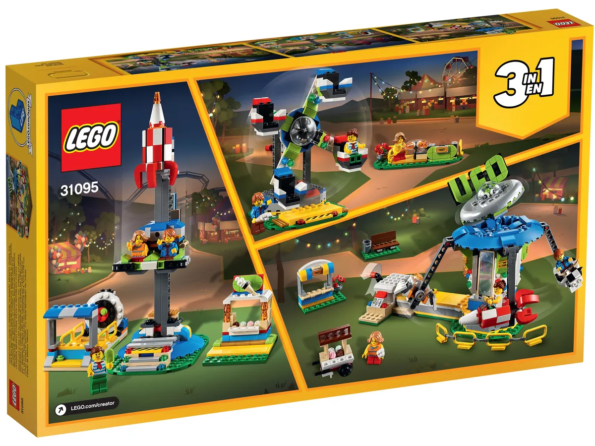 LEGO Fairground Carousel (31095) - afbeelding 5