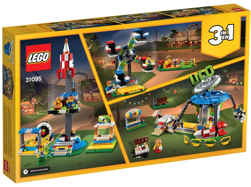Fairground Carousel från LEGO – produktbild 6 av 9