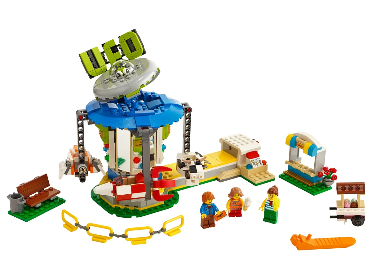 LEGO Fairground Carousel (31095)