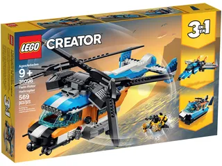 Twin-Rotor Helicopter by LEGO – product photo 2 of 10