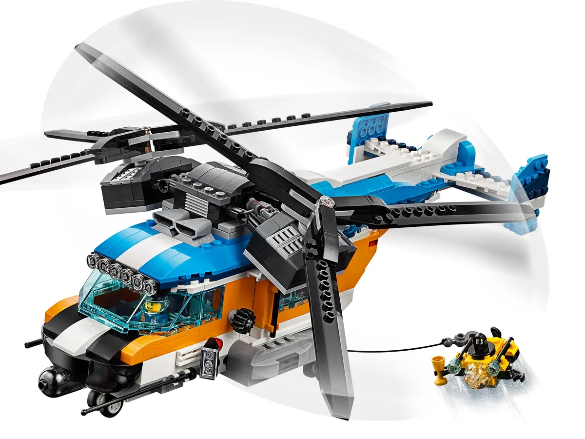 LEGO Twin-Rotor Helicopter (31096) - image 2