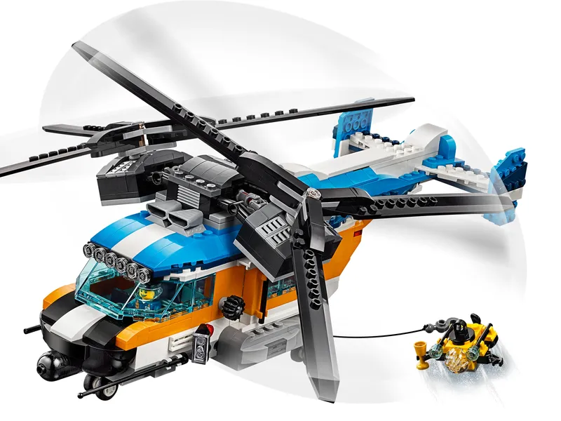 Twin-Rotor Helicopter by LEGO – product photo 3 of 10