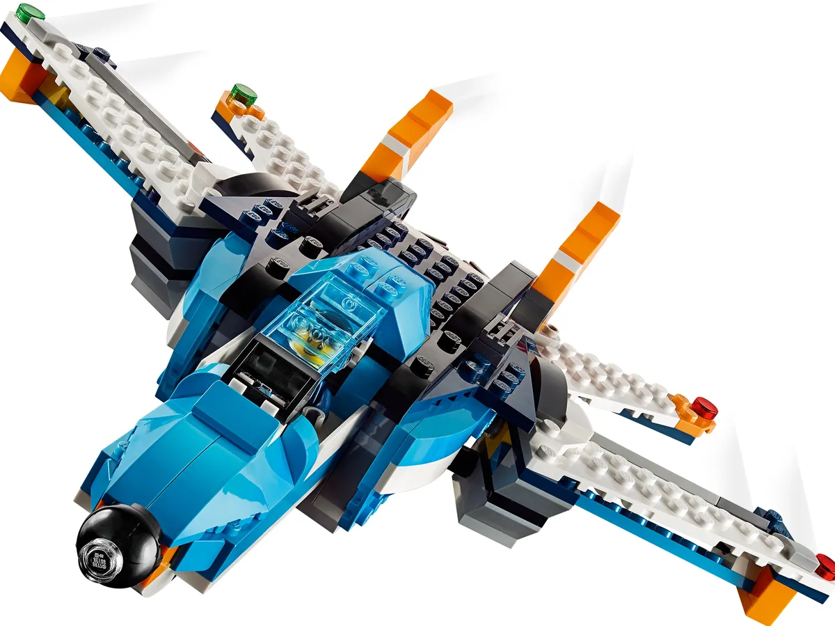 LEGO Twin-Rotor Helicopter (31096) - image 4