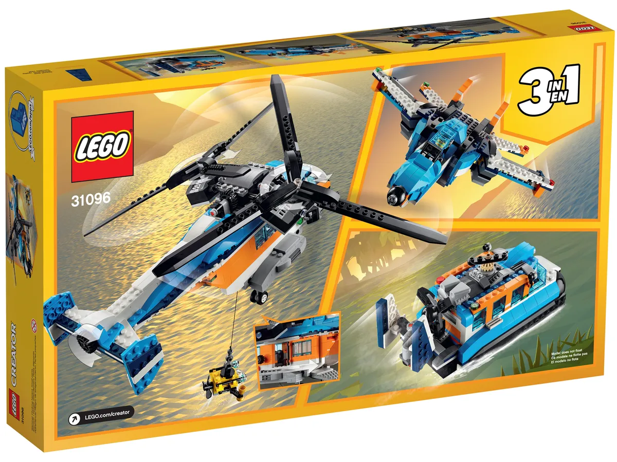 LEGO Twin-Rotor Helicopter (31096) - image 6