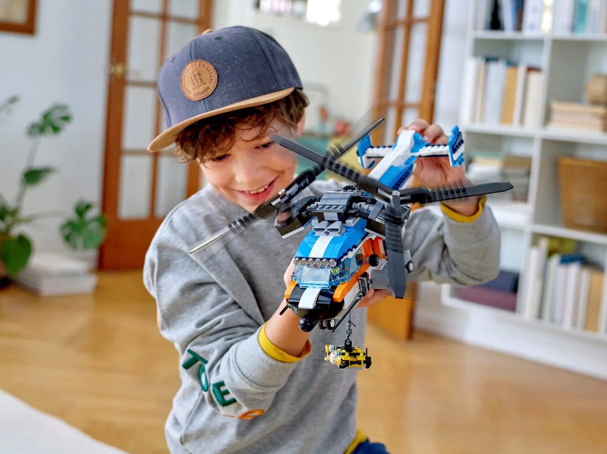 LEGO Twin-Rotor Helicopter (31096) - image 7
