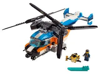 Twin-Rotor Helicopter by LEGO – product photo 1 of 10