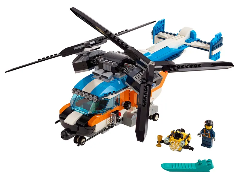 Twin-Rotor Helicopter