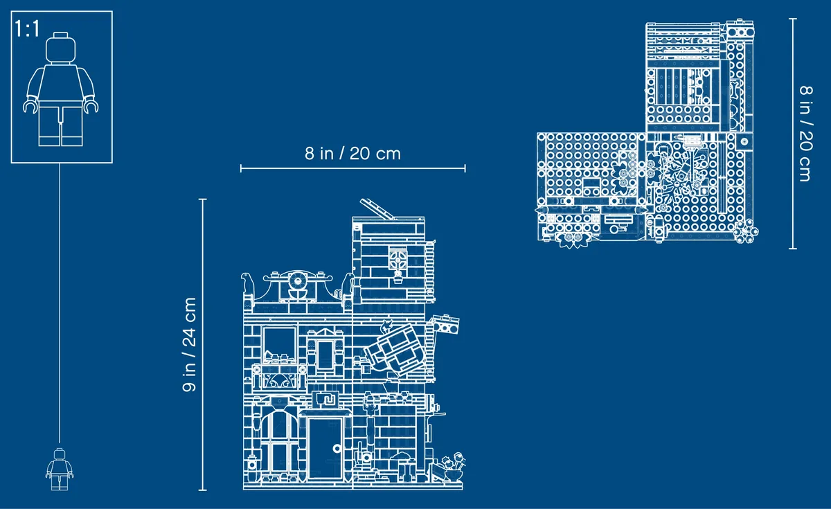 LEGO Townhouse Pet Shop & Café (31097) - Bild 9