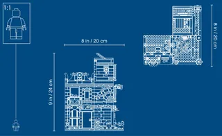 Townhouse Pet Shop & Café by LEGO – product photo 10 of 10
