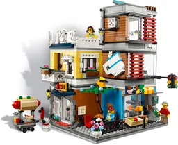 LEGO Townhouse Pet Shop & Café (31097) - image 2