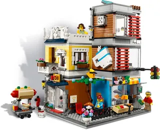 Townhouse Pet Shop & Café by LEGO – product photo 3 of 10