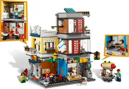 LEGO Townhouse Pet Shop & Café (31097) - image 3