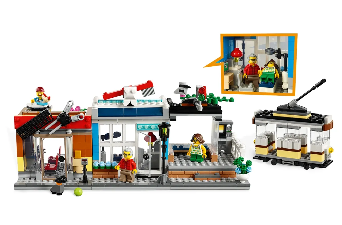 LEGO Townhouse Pet Shop & Café (31097) - Bild 4