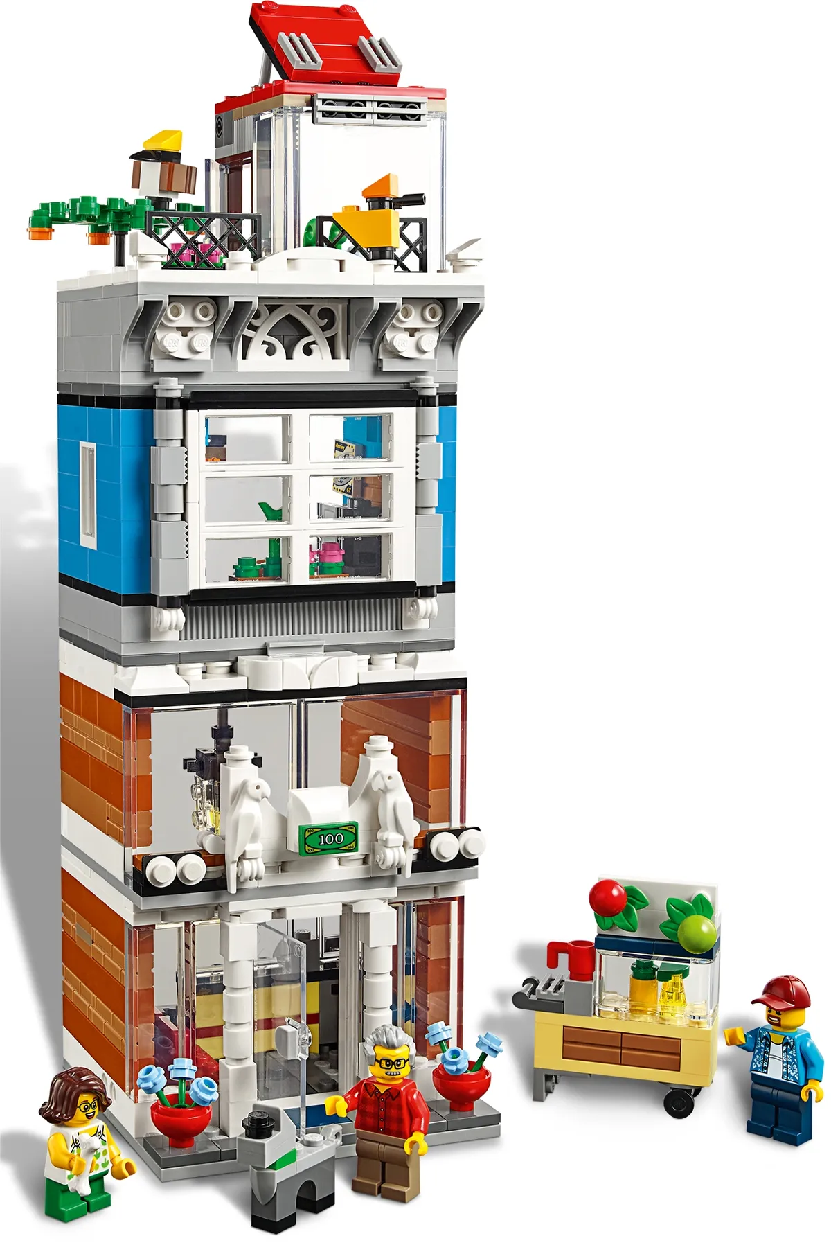 LEGO Townhouse Pet Shop & Café (31097) - Bild 5