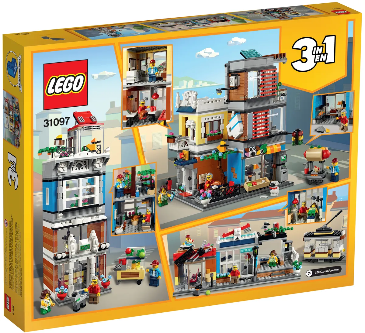 LEGO Townhouse Pet Shop & Café (31097) - Bild 6