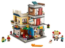 LEGO Townhouse Pet Shop & Café (31097)