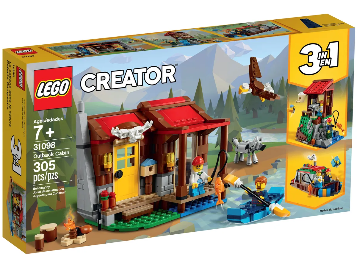 LEGO Outback Cabin (31098) - image 1