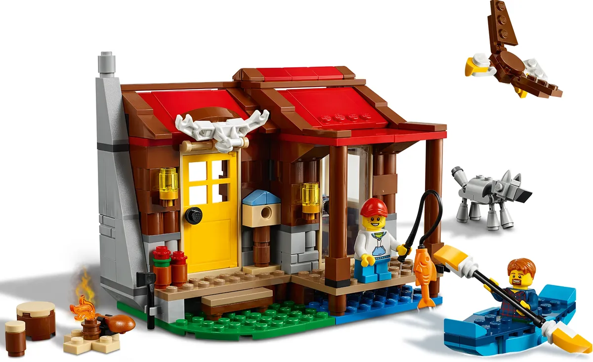 LEGO Outback Cabin (31098) - image 2