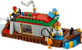 Outback Cabin van LEGO – productfoto 4 van 10