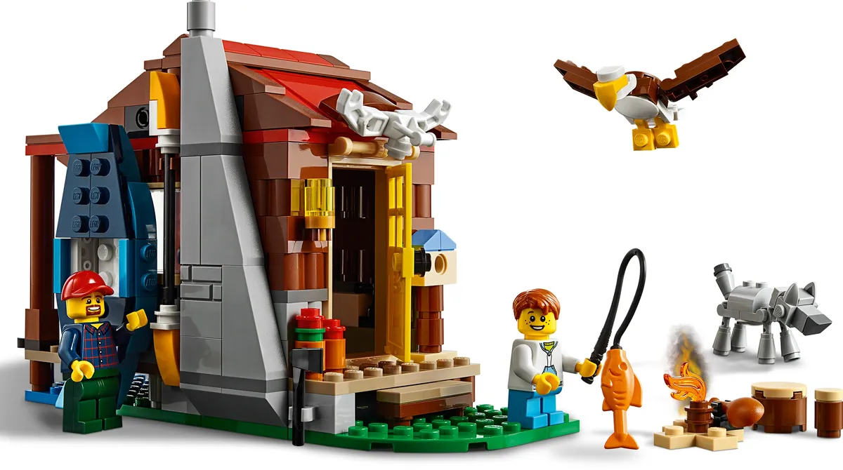 LEGO Outback Cabin (31098) - image 4