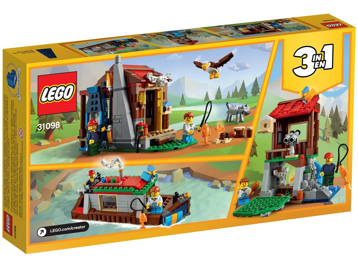 LEGO Outback Cabin (31098) - image 6