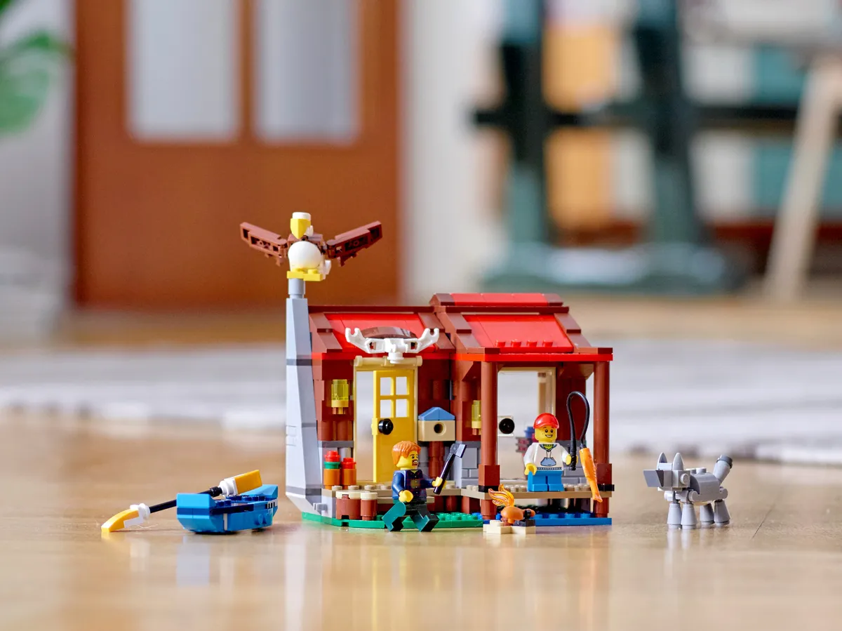 LEGO Outback Cabin (31098) - image 8