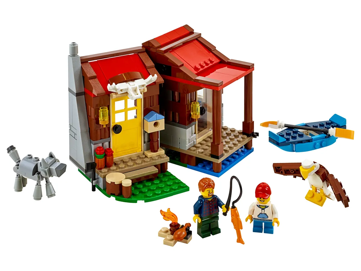 LEGO Outback Cabin (31098)