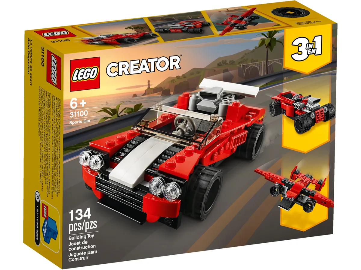 LEGO Sports Car (31100) - Bild 1