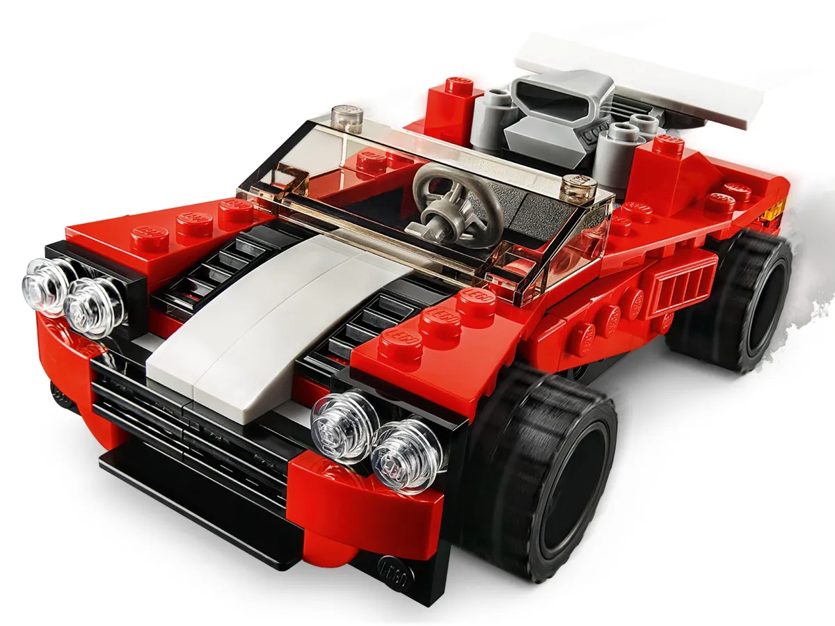 LEGO Sports Car (31100) - Bild 2