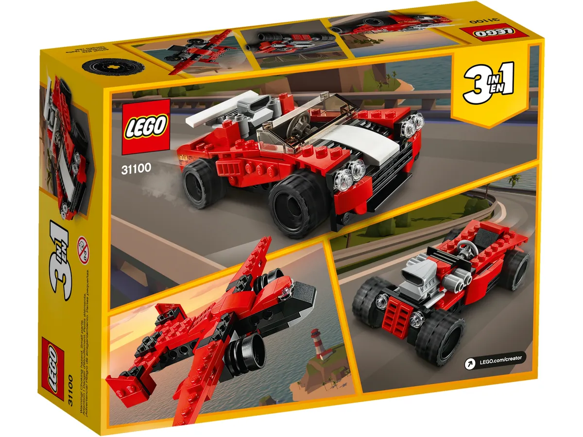 LEGO Sports Car (31100) - Bild 4