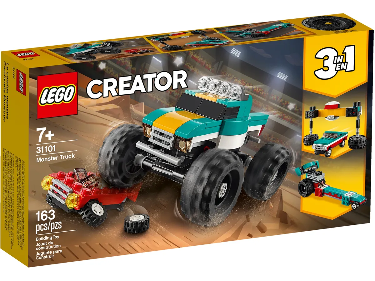 LEGO Monster Truck (31101) - Bild 1