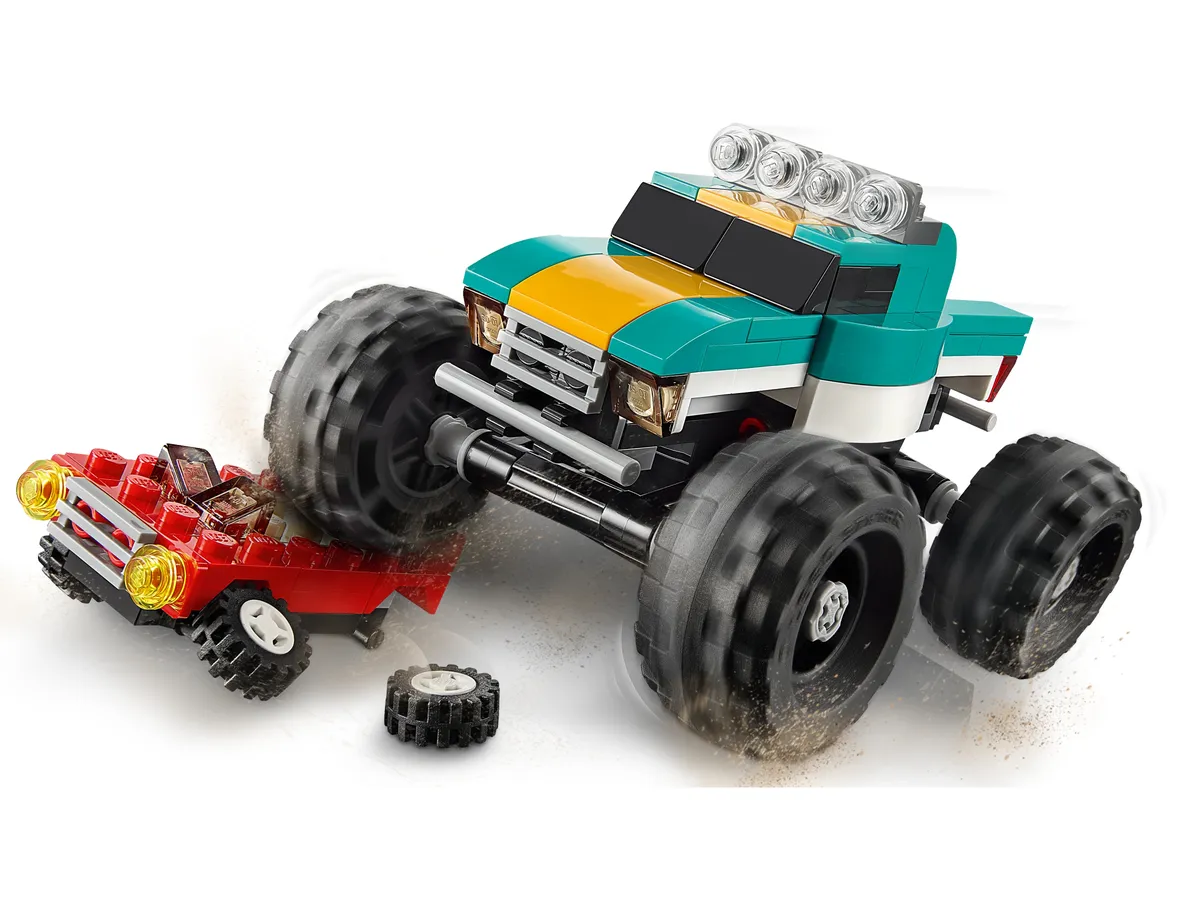 LEGO Monster Truck (31101) - Bild 2