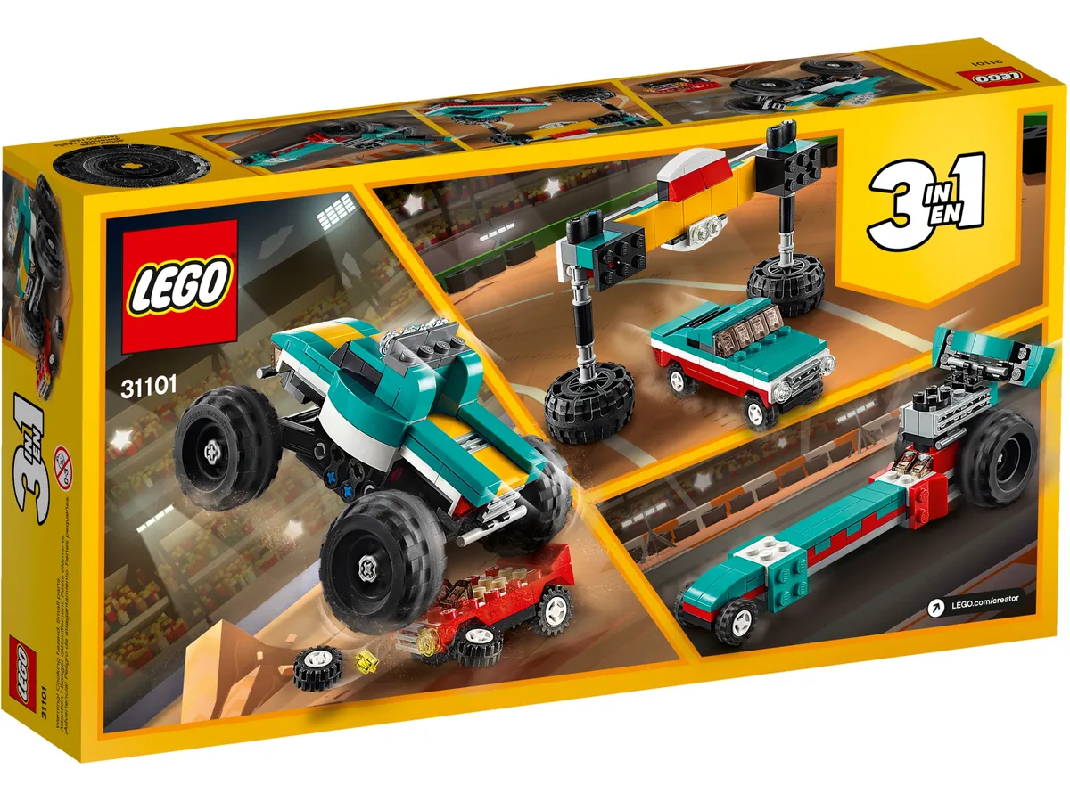 LEGO Monster Truck (31101) - Bild 4