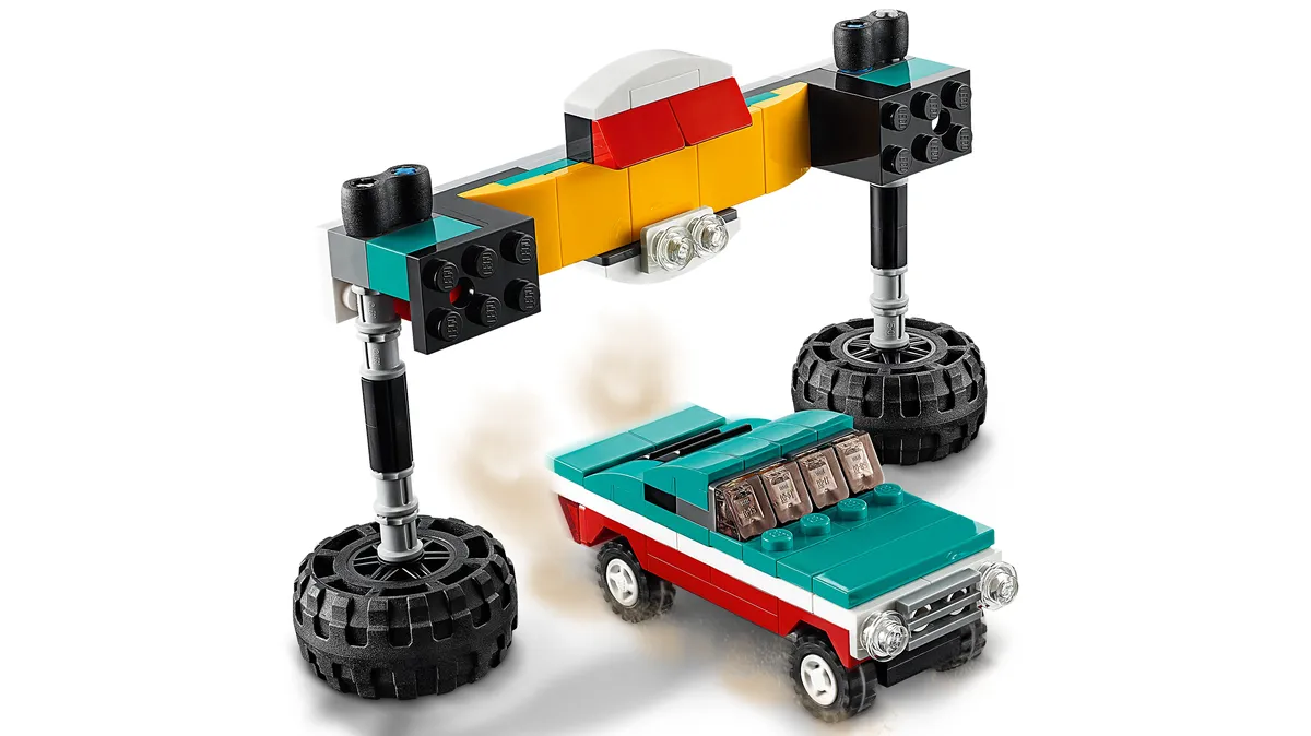 LEGO Monster Truck (31101) - Bild 6