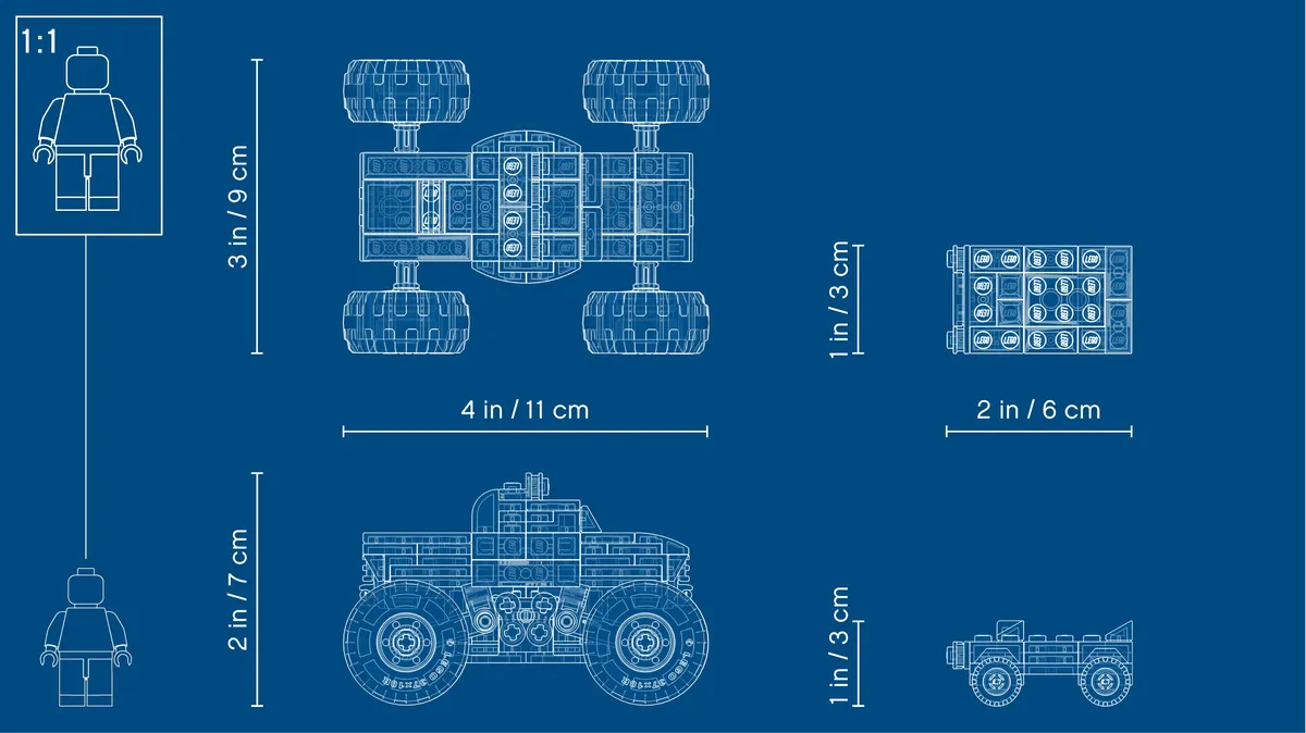 LEGO Monster Truck (31101) - Bild 8