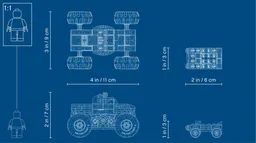 LEGO Monster Truck (31101) - image 8