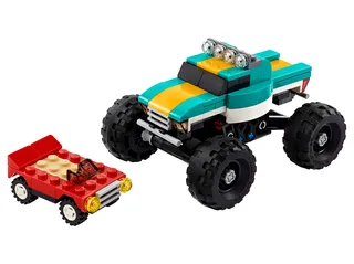 Monster Truck de LEGO – photo du produit 1 sur 9
