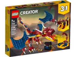 LEGO Fire Dragon (31102) - image 1