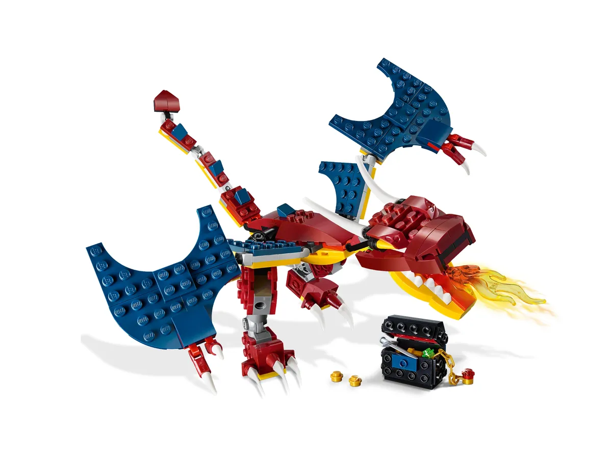 LEGO Fire Dragon (31102) - afbeelding 2