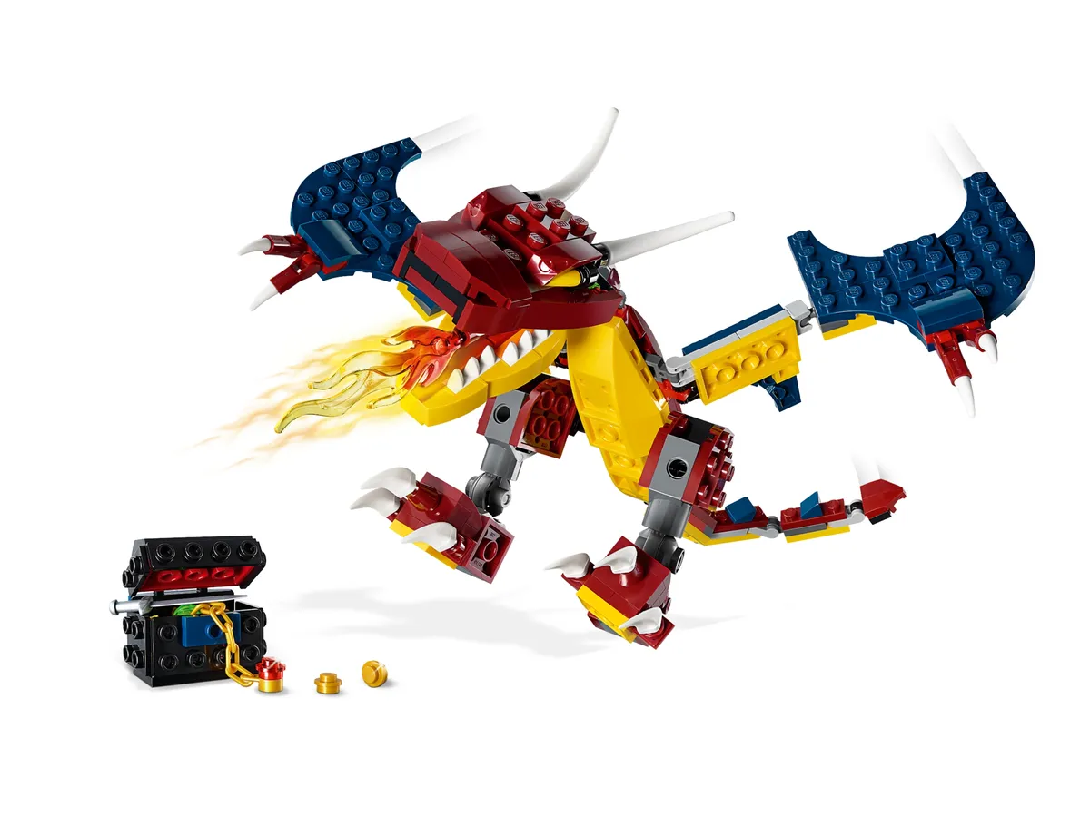 LEGO Fire Dragon (31102) - afbeelding 3