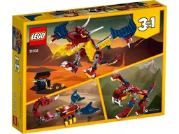 LEGO Fire Dragon (31102) - image 4