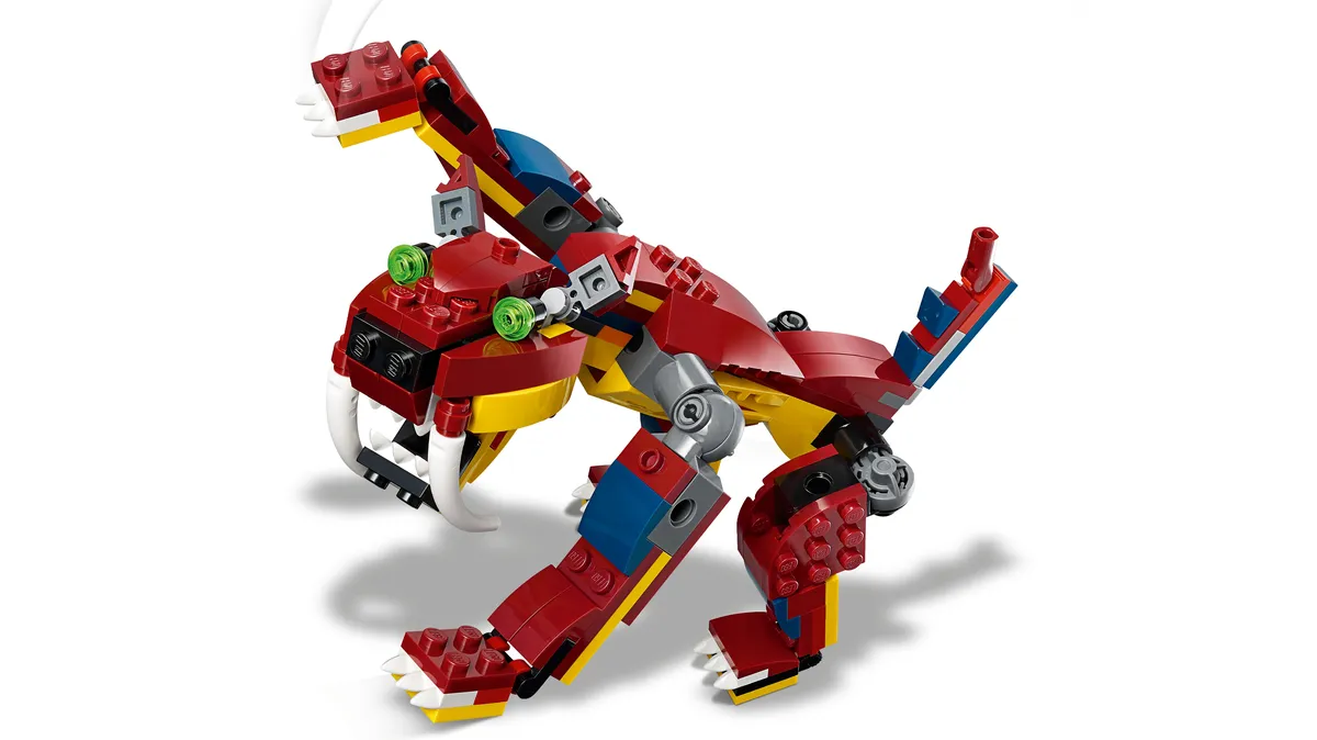 LEGO Fire Dragon (31102) - afbeelding 5