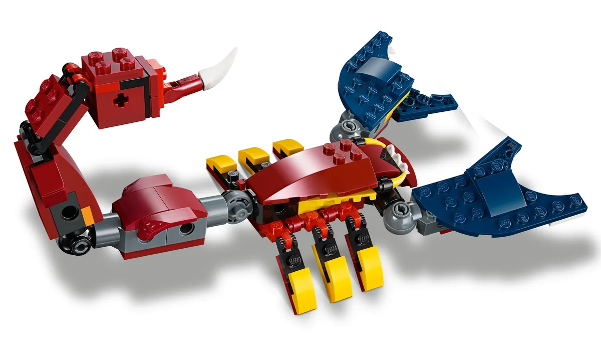 LEGO Fire Dragon (31102) - afbeelding 6