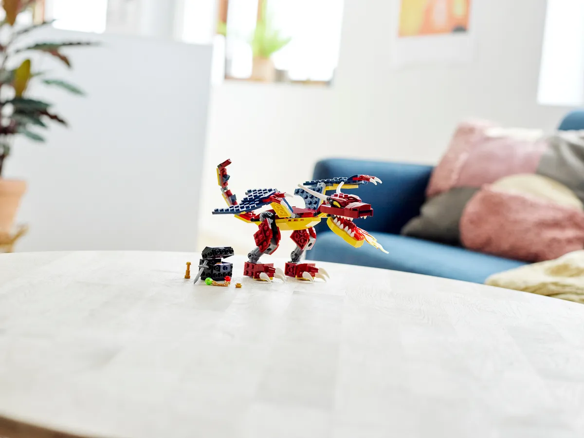 LEGO Fire Dragon (31102) - afbeelding 7