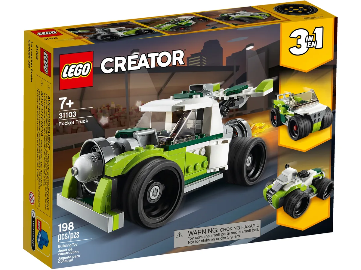 LEGO Rocket Truck (31103) - image 1