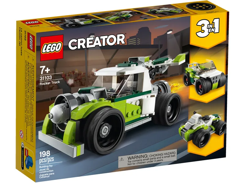 Rocket Truck von LEGO – Produktfoto 2 von 9