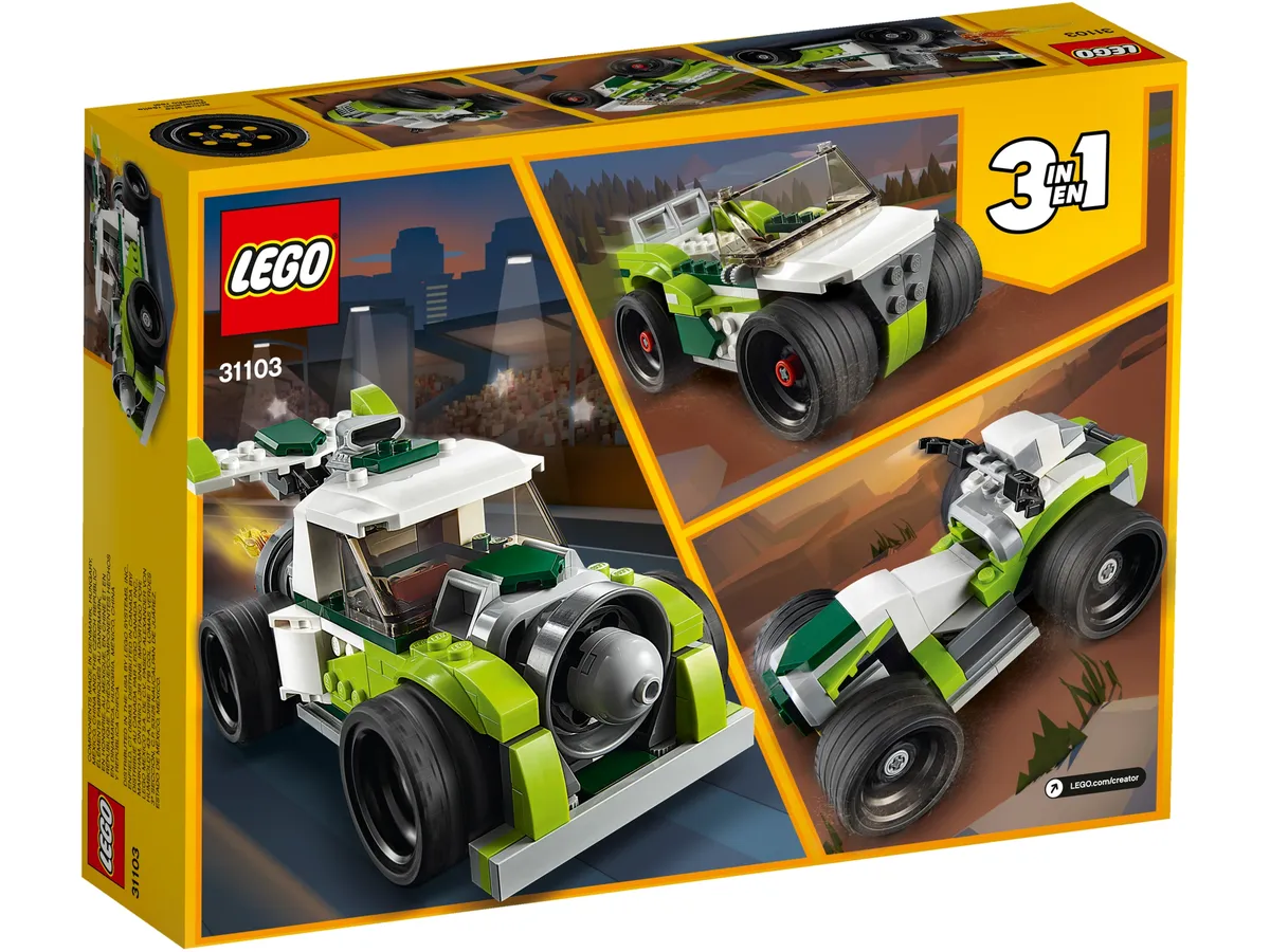 LEGO Rocket Truck (31103) - image 4