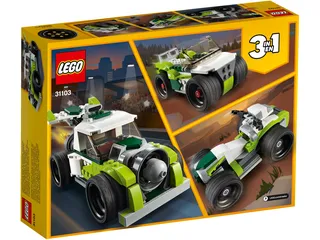 Rocket Truck von LEGO – Produktfoto 5 von 9